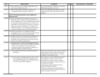 Form CMS-437 Psychiatric Unit Criteria Worksheet, Page 2