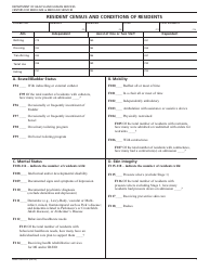 Form CMS-672 Resident Census and Conditions of Residents