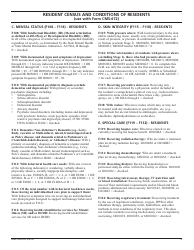 Form CMS-672 Resident Census and Conditions of Residents, Page 5