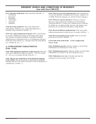 Form CMS-672 Resident Census and Conditions of Residents, Page 7