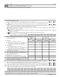 IRS Form 1028 Application for Recognition of Exemption Under Section 521 of the Internal Revenue Code, Page 3