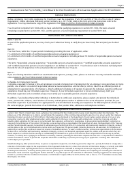 IRS Form 5434 Joint Board for the Enrollment of Actuaries - Application for Enrollment, Page 3