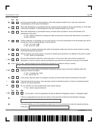 IRS Form 5310 Application for Determination for Terminating Plan, Page 10