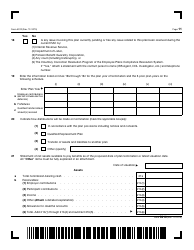 IRS Form 5310 Application for Determination for Terminating Plan, Page 11