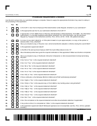 IRS Form 5310 Application for Determination for Terminating Plan, Page 13