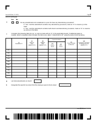 IRS Form 5310 Application for Determination for Terminating Plan, Page 3