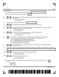 IRS Form 5310 Application for Determination for Terminating Plan, Page 6