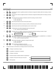 IRS Form 5310 Application for Determination for Terminating Plan, Page 7