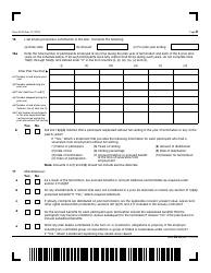 IRS Form 5310 Application for Determination for Terminating Plan, Page 8
