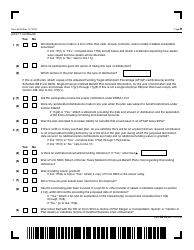 IRS Form 5310 Application for Determination for Terminating Plan, Page 9