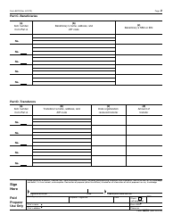 IRS Form 8870 Information Return for Transfers Associated With Certain Personal Benefit Contracts, Page 2