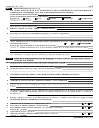 IRS Formulario SS-8PR Determinacion Del Estado De Empleo De Un Trabajador Para Propositos De Las Contribuciones Federales Sobre El Empleo (Puerto Rican Spanish), Page 2