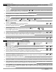 IRS Formulario SS-8PR Determinacion Del Estado De Empleo De Un Trabajador Para Propositos De Las Contribuciones Federales Sobre El Empleo (Puerto Rican Spanish), Page 3