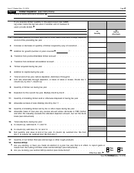 IRS Form T (TIMBER) Forest Activities Schedule, Page 2