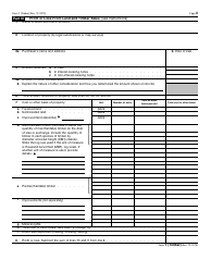 IRS Form T (TIMBER) Forest Activities Schedule, Page 3