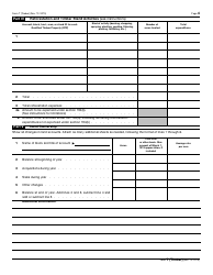 IRS Form T (TIMBER) Forest Activities Schedule, Page 4