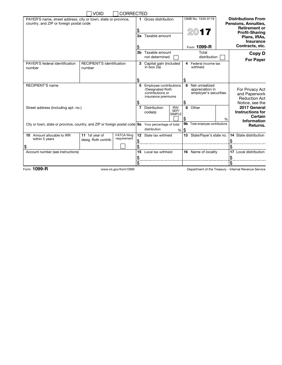 IRS Form 1099-r Distributions From Pensions, Annuities, Retirement or Profit-Sharing Plans, IRAs, Insurance Contracts, Etc., Page 10