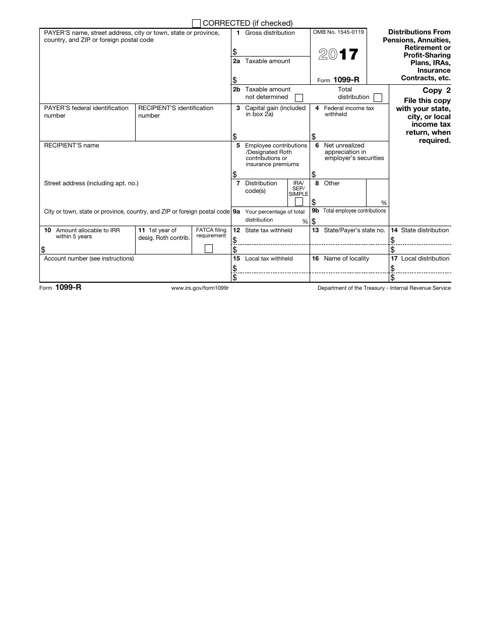 IRS Form 1099-r Distributions From Pensions, Annuities, Retirement or Profit-Sharing Plans, IRAs, Insurance Contracts, Etc., Page 8