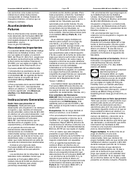 IRS Formulario 8300-SP (FinCEN Form 8300-SP) Informe De Pagos En Efectivo En Exceso De 10,000 Recibidos En Una Ocupacion O Negocio (Spanish), Page 3