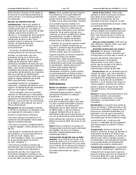 IRS Formulario 8300-SP (FinCEN Form 8300-SP) Informe De Pagos En Efectivo En Exceso De 10,000 Recibidos En Una Ocupacion O Negocio (Spanish), Page 4