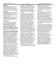 IRS Formulario 8300-SP (FinCEN Form 8300-SP) Informe De Pagos En Efectivo En Exceso De 10,000 Recibidos En Una Ocupacion O Negocio (Spanish), Page 6