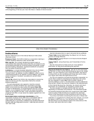 IRS Form 973 Corporation Claim for Deduction for Consent Dividends, Page 2
