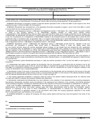 IRS Form 8621-A Return by a Shareholder Making Certain Late Elections to End Treatment as a Passive Foreign Investment Company, Page 3