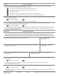 IRS Form 13657 Notice of Election by Corporation to Participate in Announcement 2005-19 Settlement Initiative, Page 2