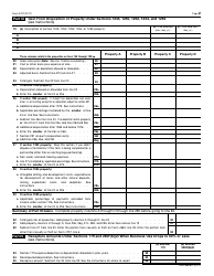 IRS Form 4797 Sales of Business Property, Page 2