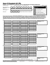 IRS Formulario 941-PR Anexo B Download Fillable PDF Or Fill Online ...