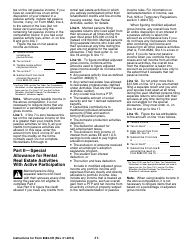 Instructions for IRS Form 8582-CR Passive Activity Credit Limitations, Page 11