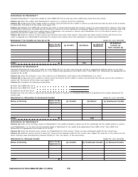 Instructions for IRS Form 8582-CR Passive Activity Credit Limitations, Page 13