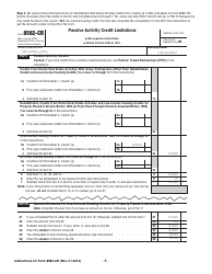 Instructions for IRS Form 8582-CR Passive Activity Credit Limitations, Page 7