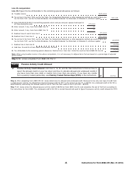 Instructions for IRS Form 8582-CR Passive Activity Credit Limitations, Page 8