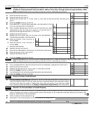 IRS Form 8582-CR Passive Activity Credit Limitations, Page 2