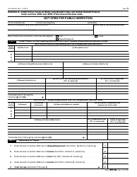 IRS Form 990-BL Information and Initial Excise Tax Return for Black Lung Benefit Trusts and Certain Related Persons, Page 3