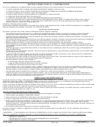 IRS Formulario 433-D(SP) Plan De Pago a Plazos (Spanish), Page 4