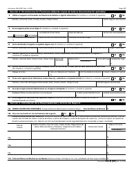 IRS Formulario 433-B (SP) Informacion De Cobro Para Los Negocios (Spanish), Page 2