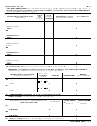 IRS Formulario 433-B (SP) Informacion De Cobro Para Los Negocios (Spanish), Page 3