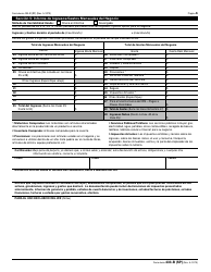 IRS Formulario 433-B (SP) Informacion De Cobro Para Los Negocios (Spanish), Page 6