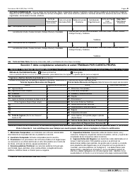 IRS Formulario 433-A (SP) Informacion De Cobro Para Los Asalariados Y Trabajadores Por Cuenta Propia (Spanish), Page 6