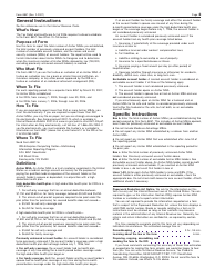 IRS Form 8851 Summary of Archer Msas, Page 2