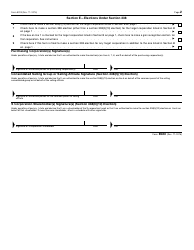 IRS Form 8023 Elections Under Section 338 for Corporations Making Qualified Stock Purchases, Page 2