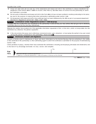 IRS Form 8804-C &quot;Certificate of Partner-Level Items to Reduce Section 1446 Withholding&quot;, Page 3