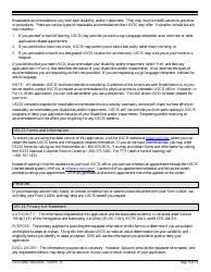 Instructions for USCIS Form I-600A Application for Advance Processing of an Orphan Petition, Page 13