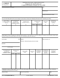 IRS Form 940-B Request for Verification of Credit Information Shown on Form 940, Page 2