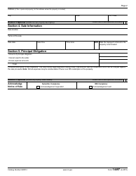 IRS Form 14497 Notice of Nonjudicial Sale of Property, Page 2