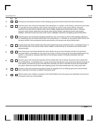 IRS Form 5316 Application for Group or Pooled Trust Ruling, Page 2