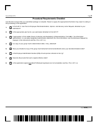 IRS Form 5316 Application for Group or Pooled Trust Ruling, Page 3