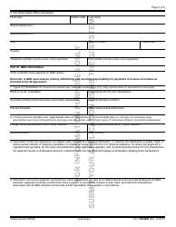 IRS Form 14345 Application for Qualified Intermediary, Withholding Foreign Partnership, or Withholding Foreign Trust Status, Page 4
